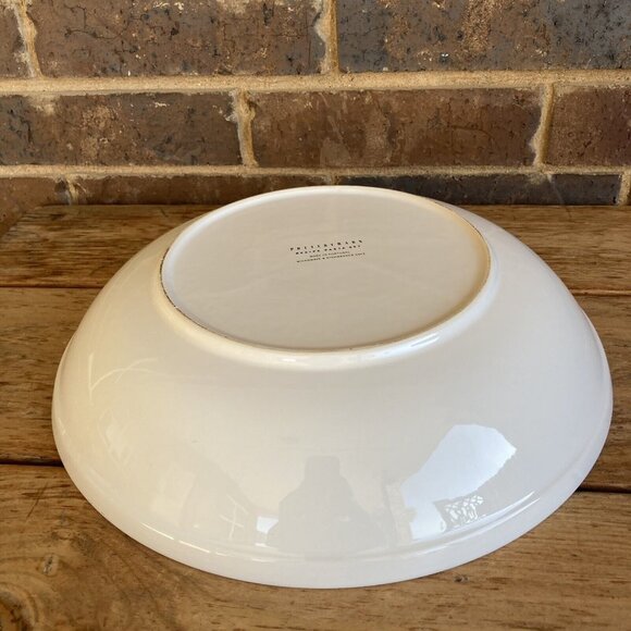 Pier 1 Imports Pasta Recipe Serving Bowl 13 in Made In Portugal READ DESCRIPTION - Picture 10 of 13